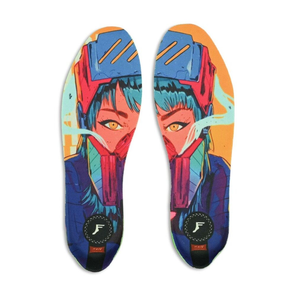 Palmilha Footprint Gamechanger Elite Custom Orthotics Diber Kato Cyber Girl