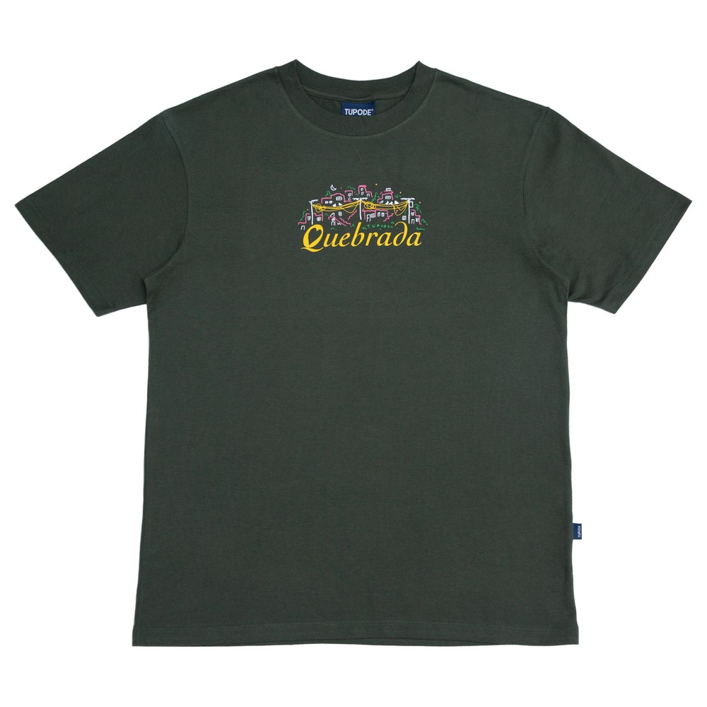 Camiseta Tupode Love Quebrada Verde