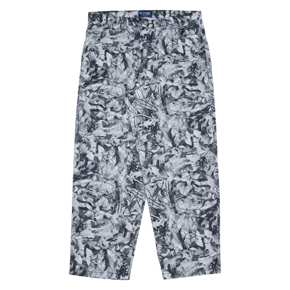 Calça Tupode OG Baggy RT Camo Cinza