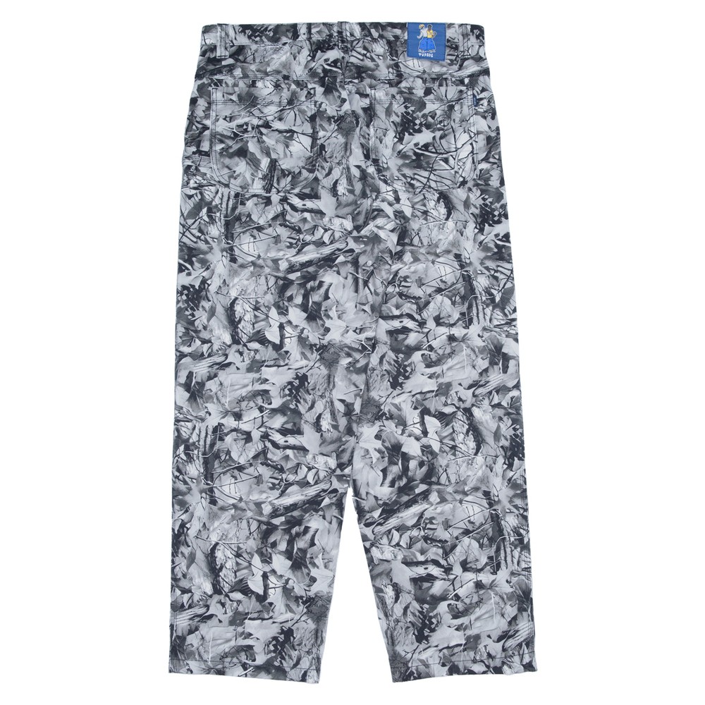 Calça Tupode OG Baggy RT Camo Cinza