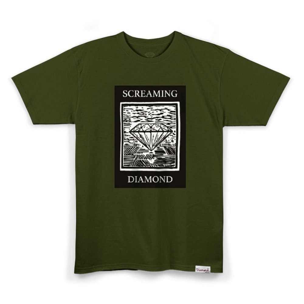 Camiseta Diamond Screaming Verde