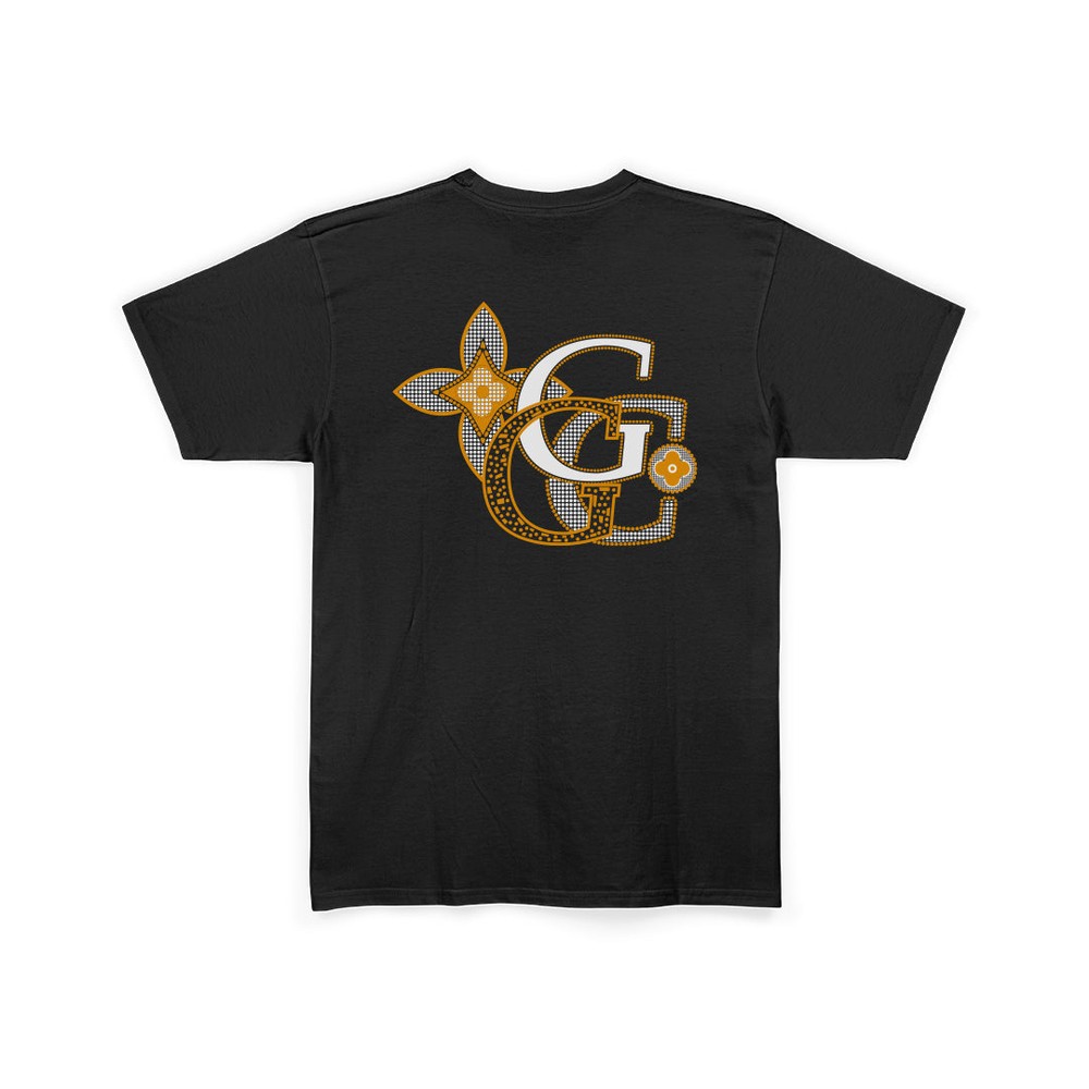 Camiseta Grizzly Bonjour Preto