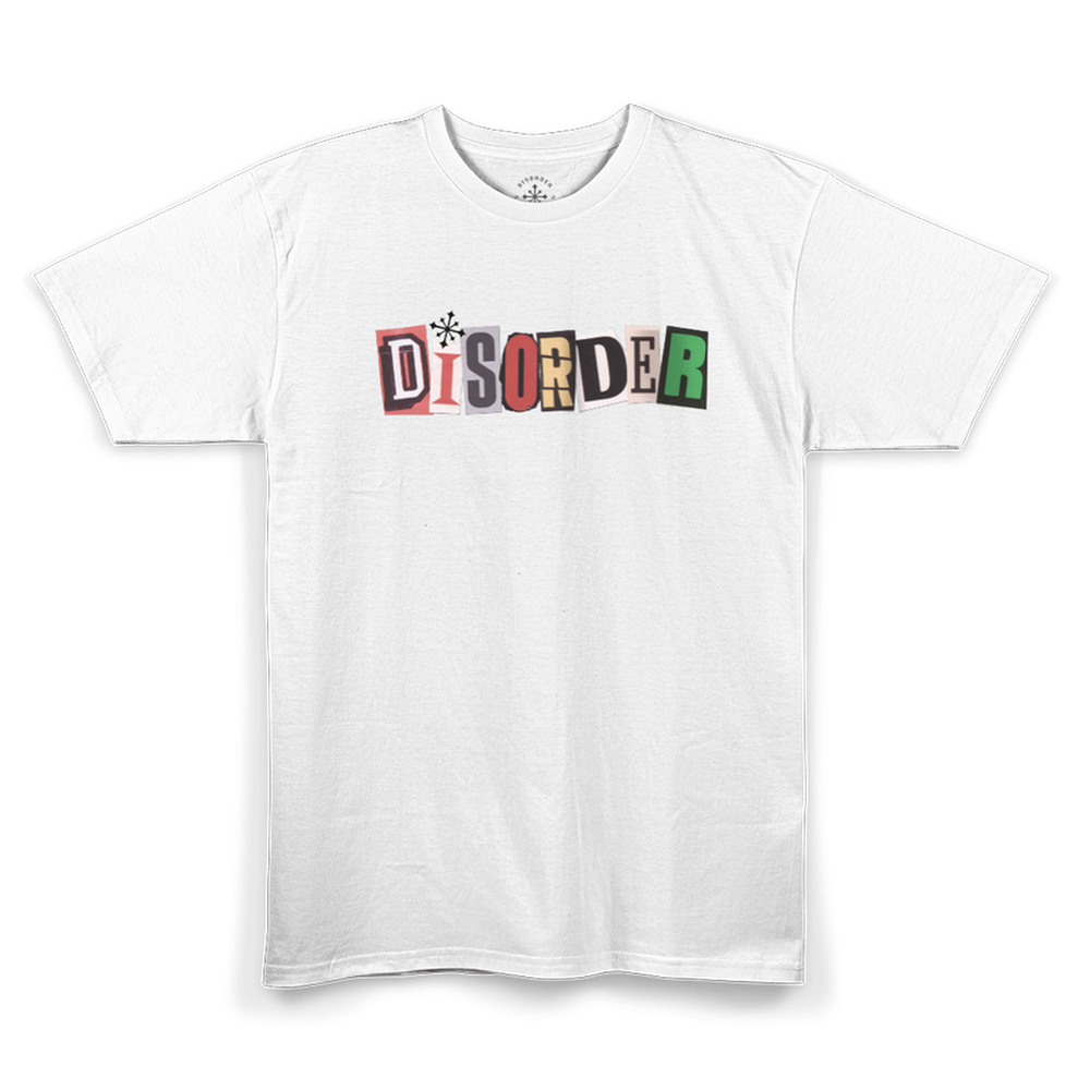 Camiseta Disorder Ransom Branco