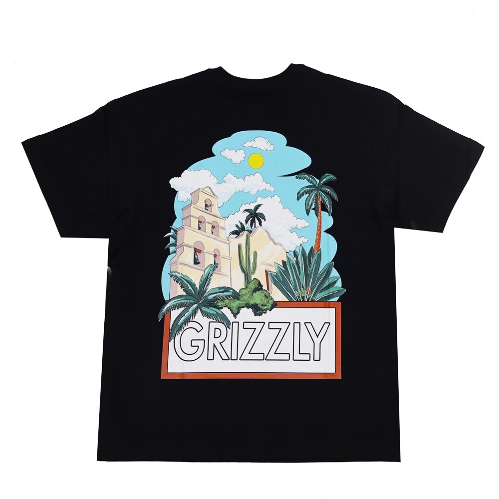 Camiseta Grizzly Cabana Preto