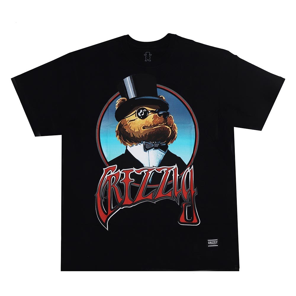 Camiseta Grizzly Already Dead Preto