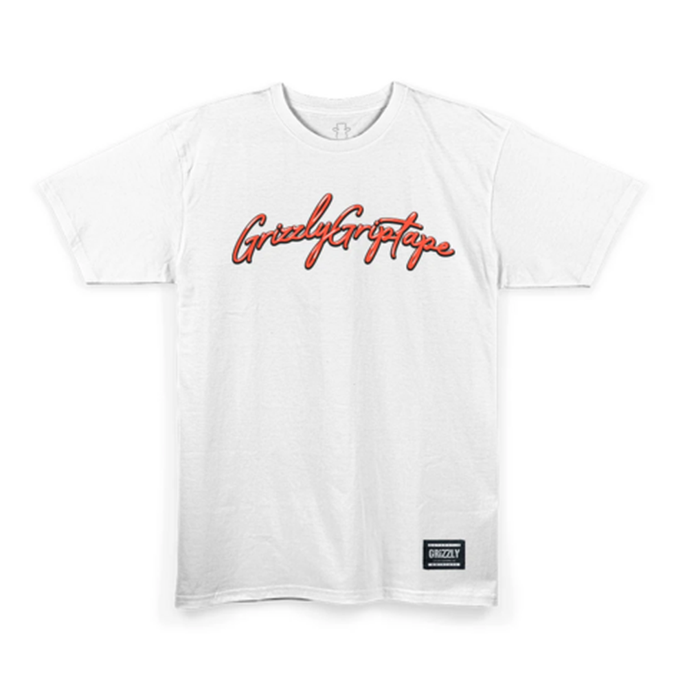 Camiseta Grizzly Drive In Branco