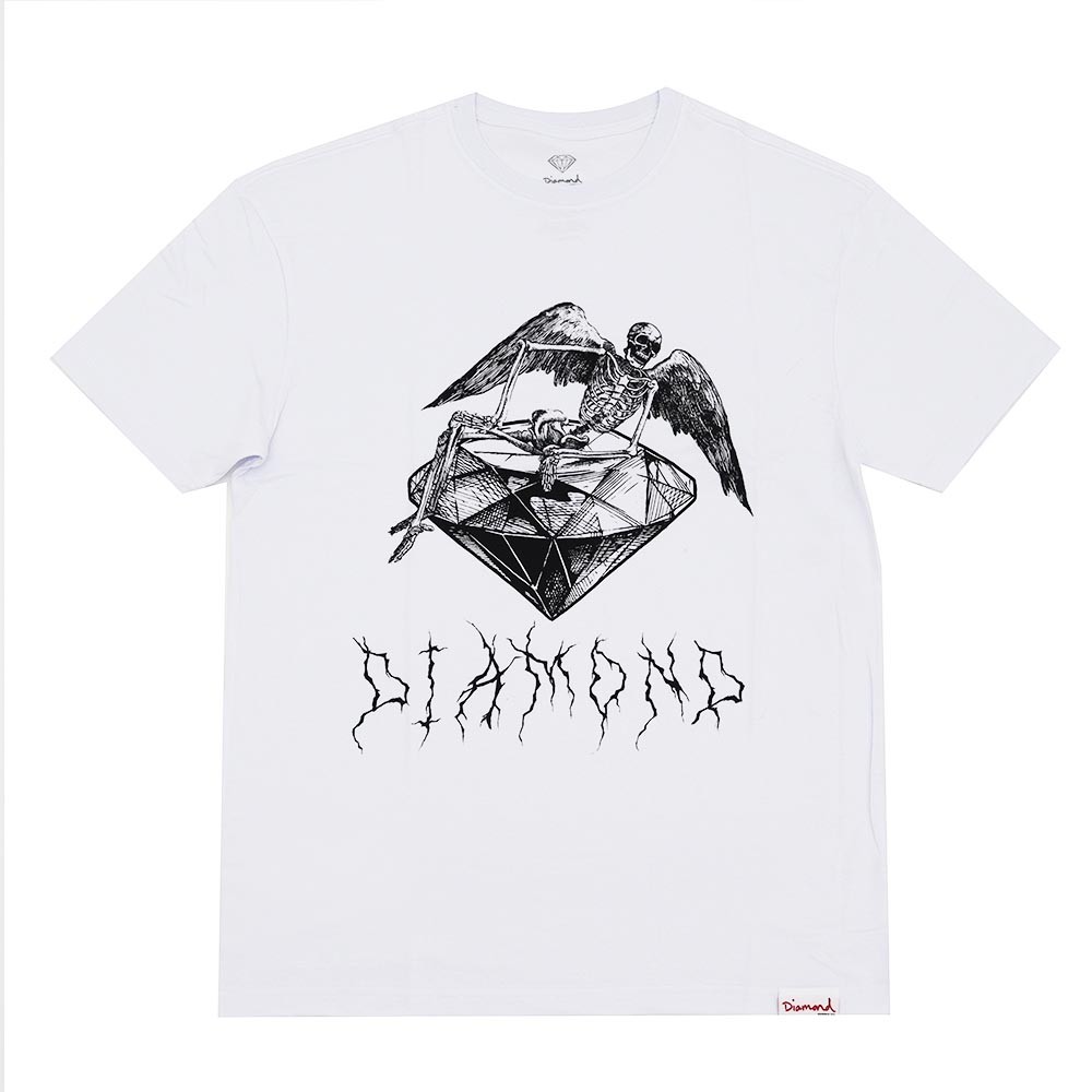 Camiseta Diamond Por Vida Branco