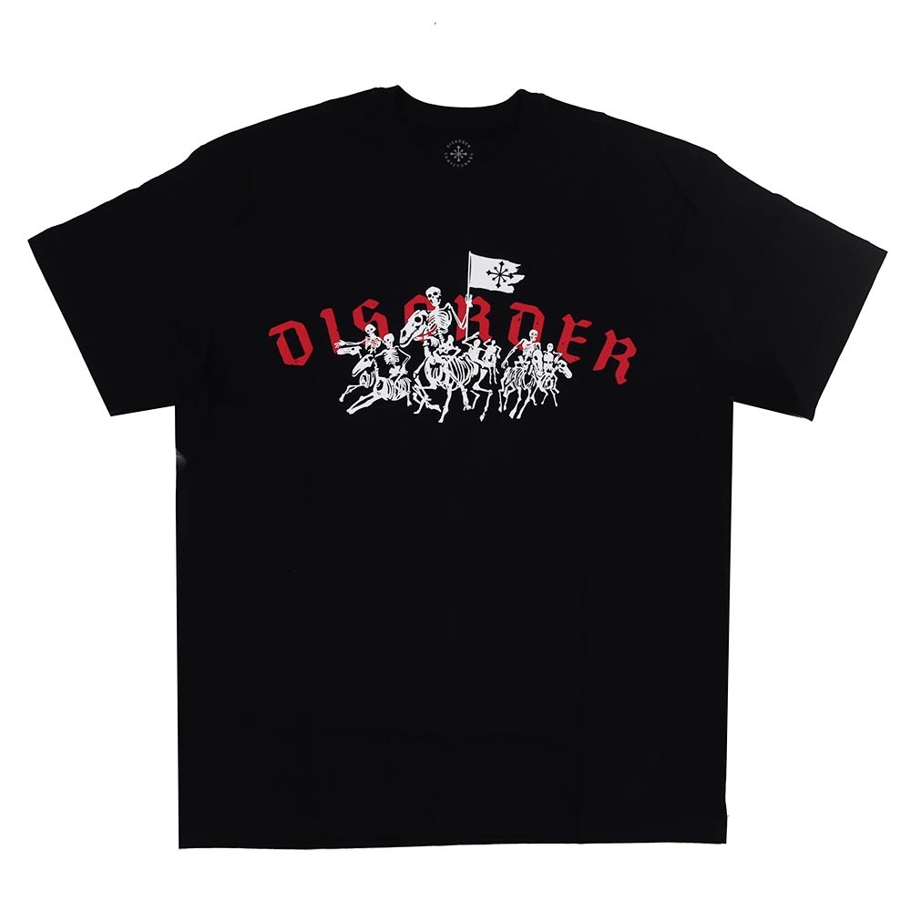 Camiseta Disorder Hell Riders Preto