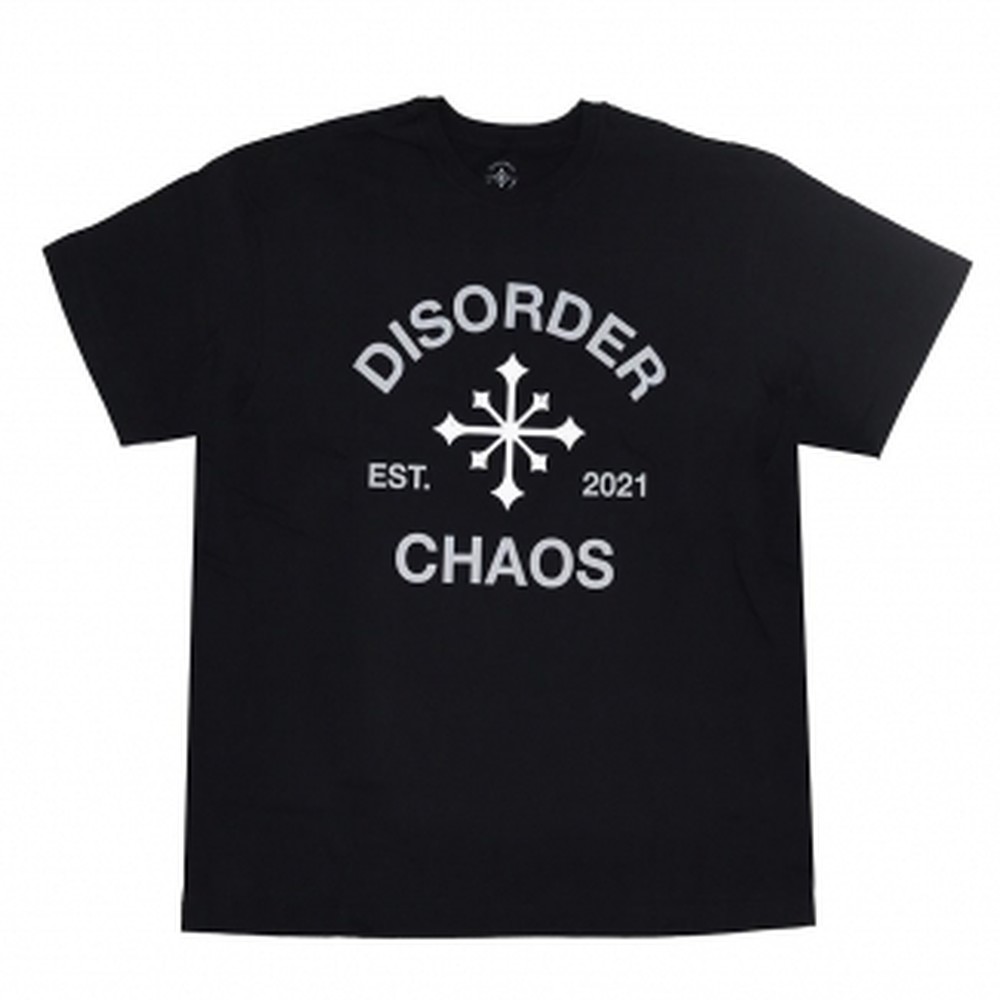 Camiseta Disorder Est.21 Preto