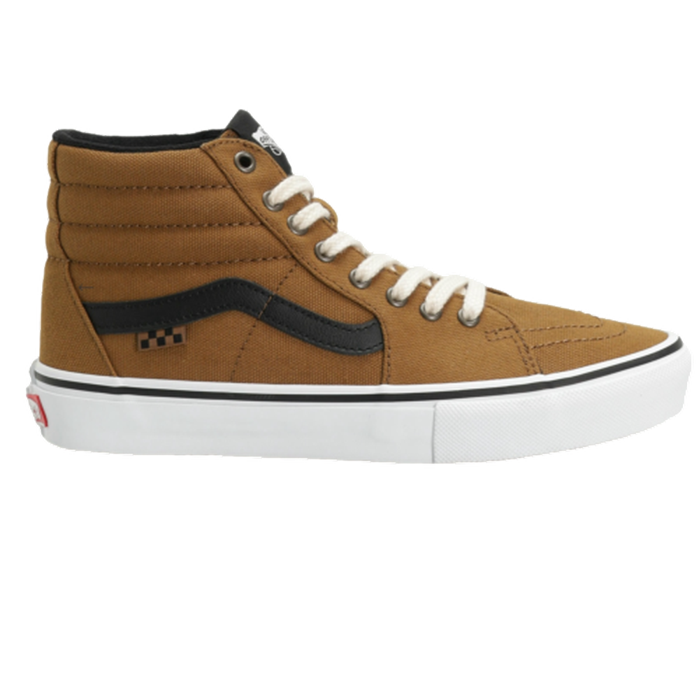 Tênis Vans Skate Sk8-Hi Duck Golden Brown