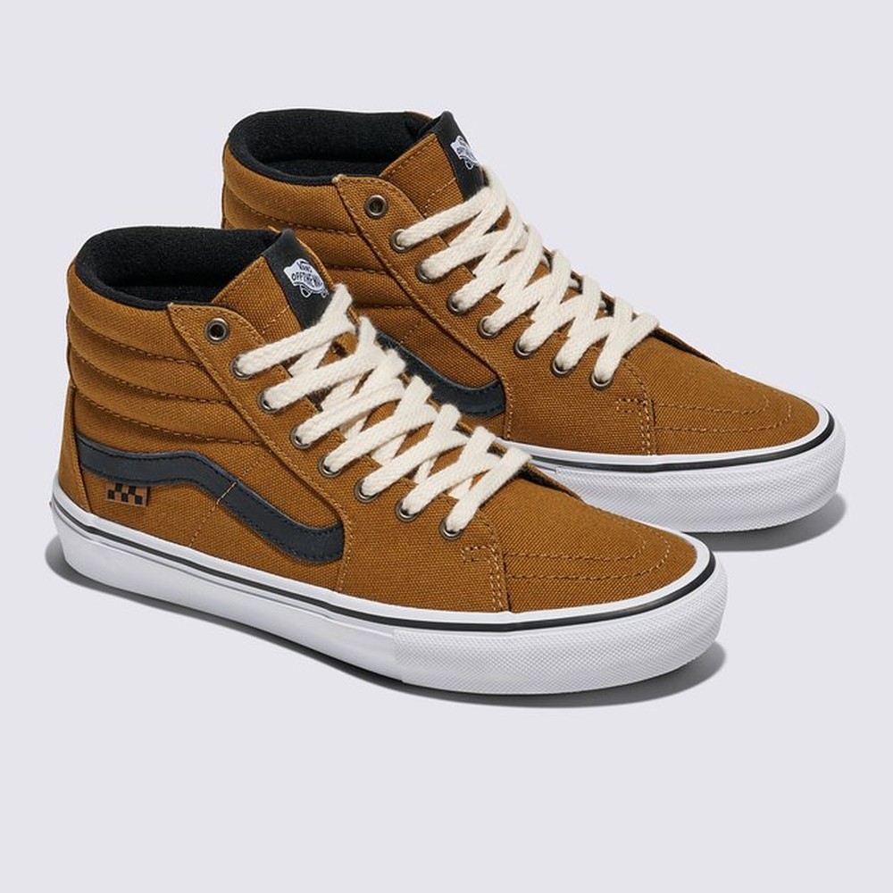 Tênis Vans Skate Sk8-Hi Duck Golden Brown