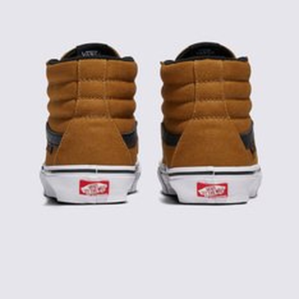 Tênis Vans Skate Sk8-Hi Duck Golden Brown