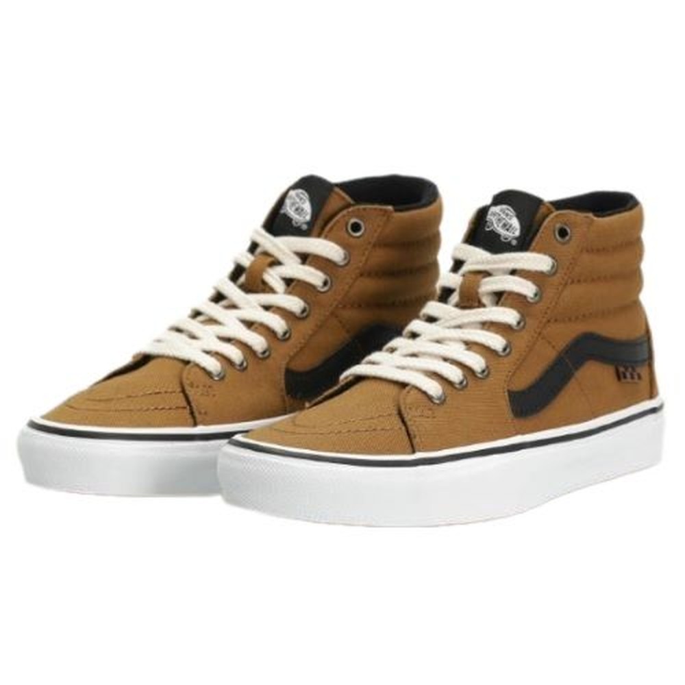 Tênis Vans Skate Sk8-Hi Duck Golden Brown