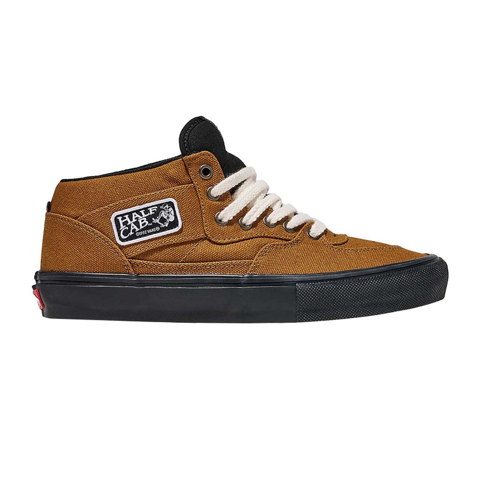 Tênis Vans Skate Half Cab Duck Golden Brown