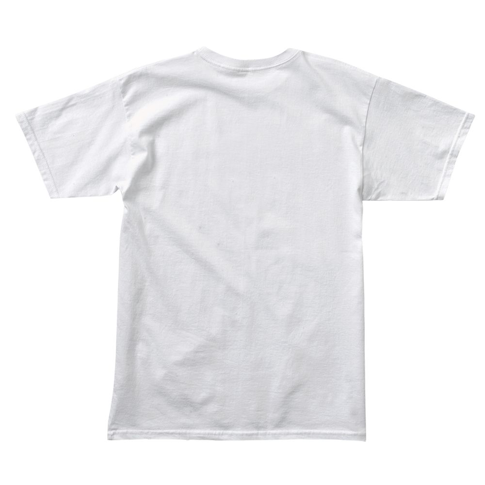 Camiseta Grizzly Down The Middle Branco