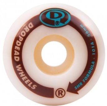 Roda Drop Dead Circle SHR 56MM/101A - Marrom