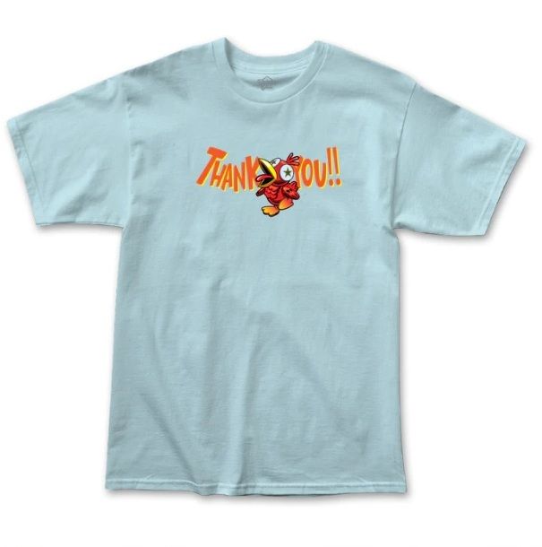 Camiseta Thank You Gone Cuckoo Azul