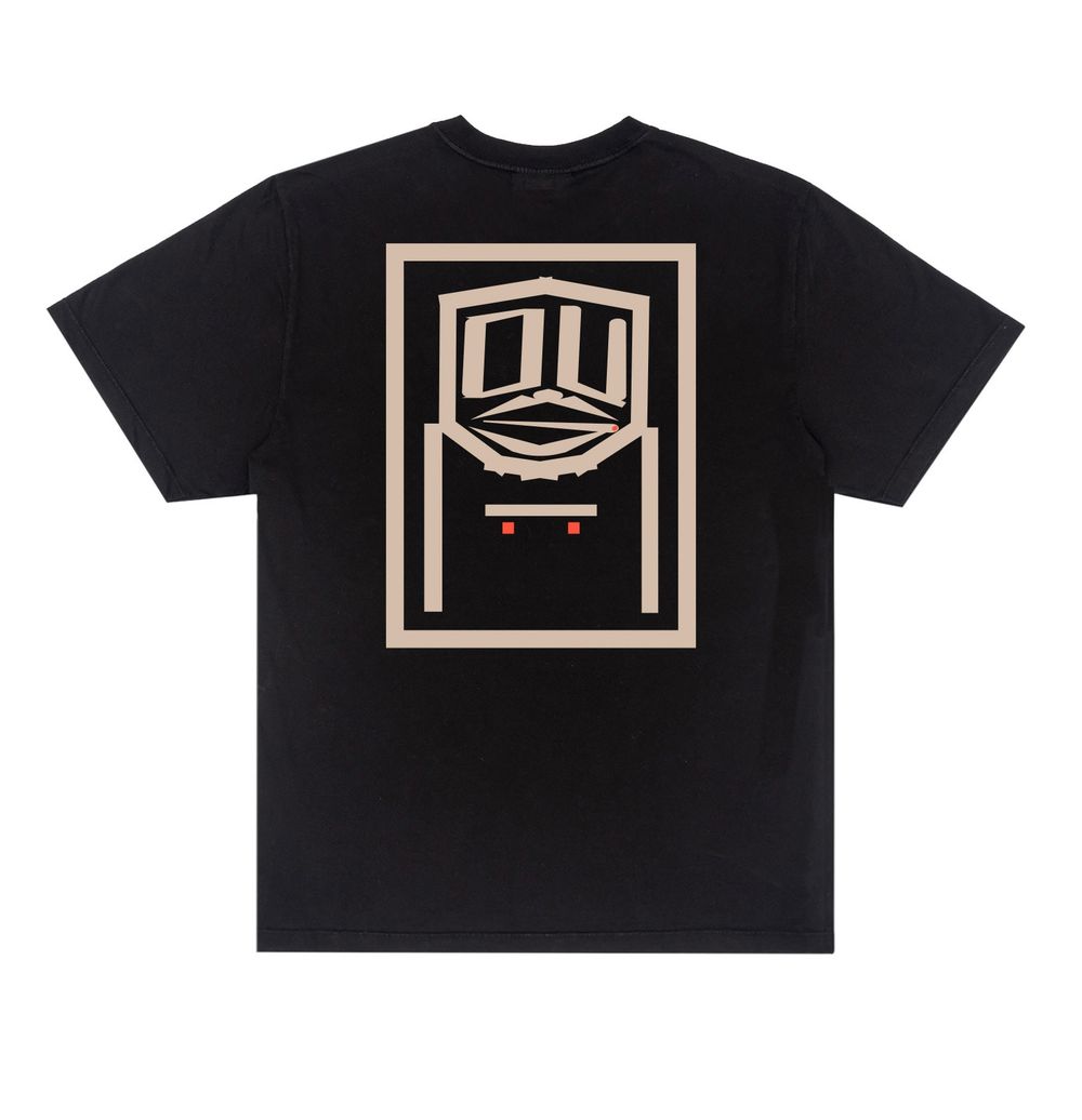 Camiseta Ous Do Pai Preta