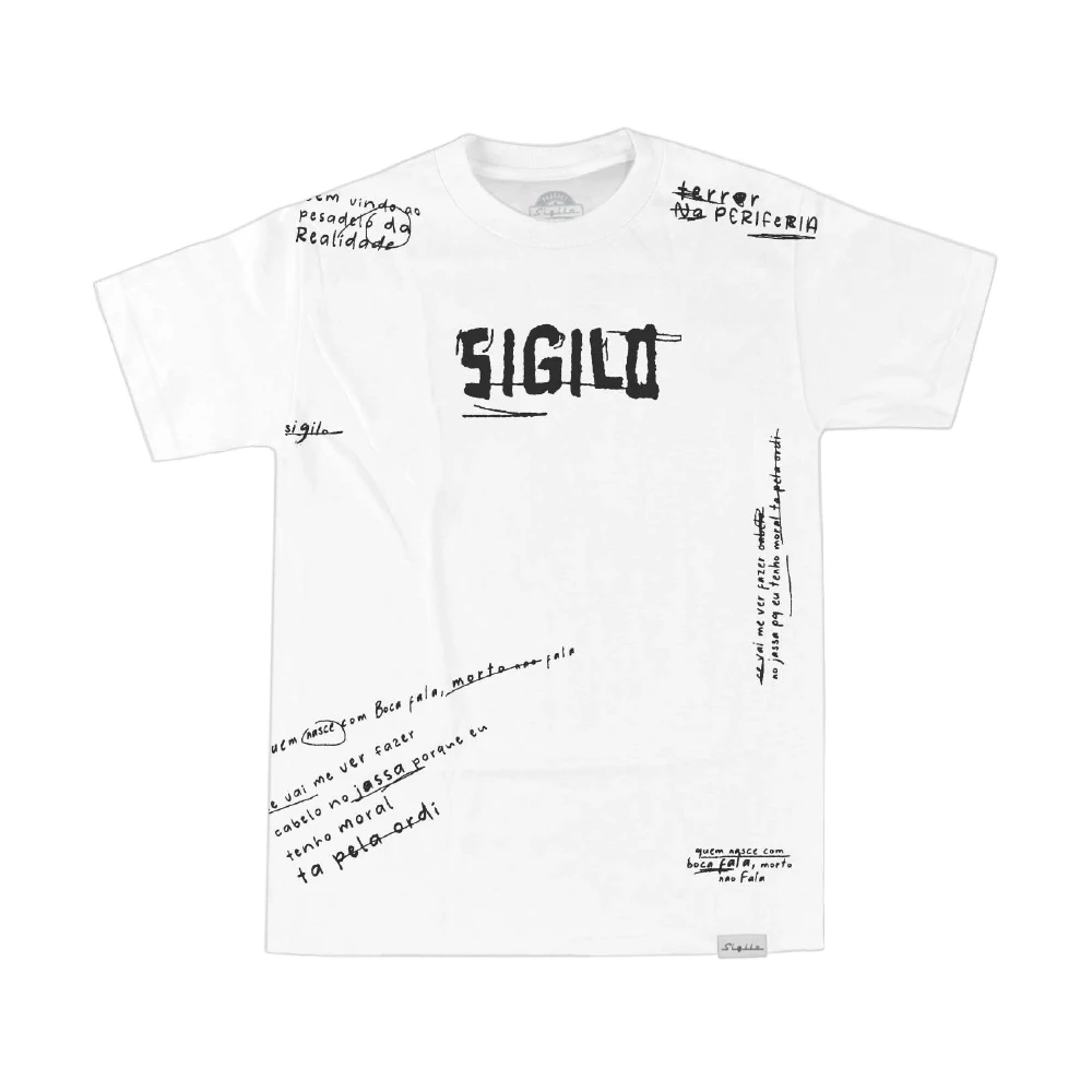 Camiseta Sigilo Falas TP