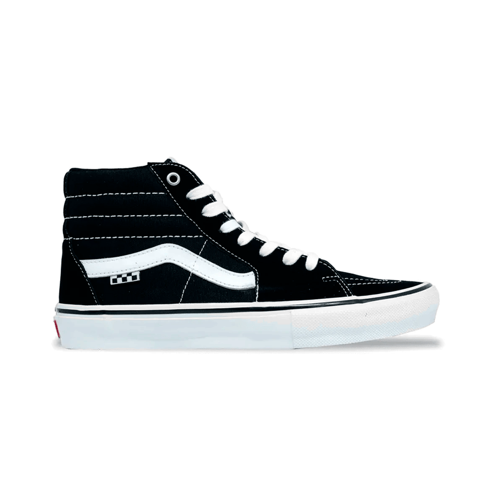 Tênis Vans Skate Sk8-Hi Preto/Branco