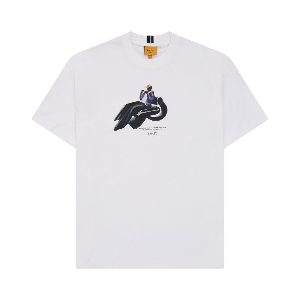 Camiseta Class Designer Armchair Off White