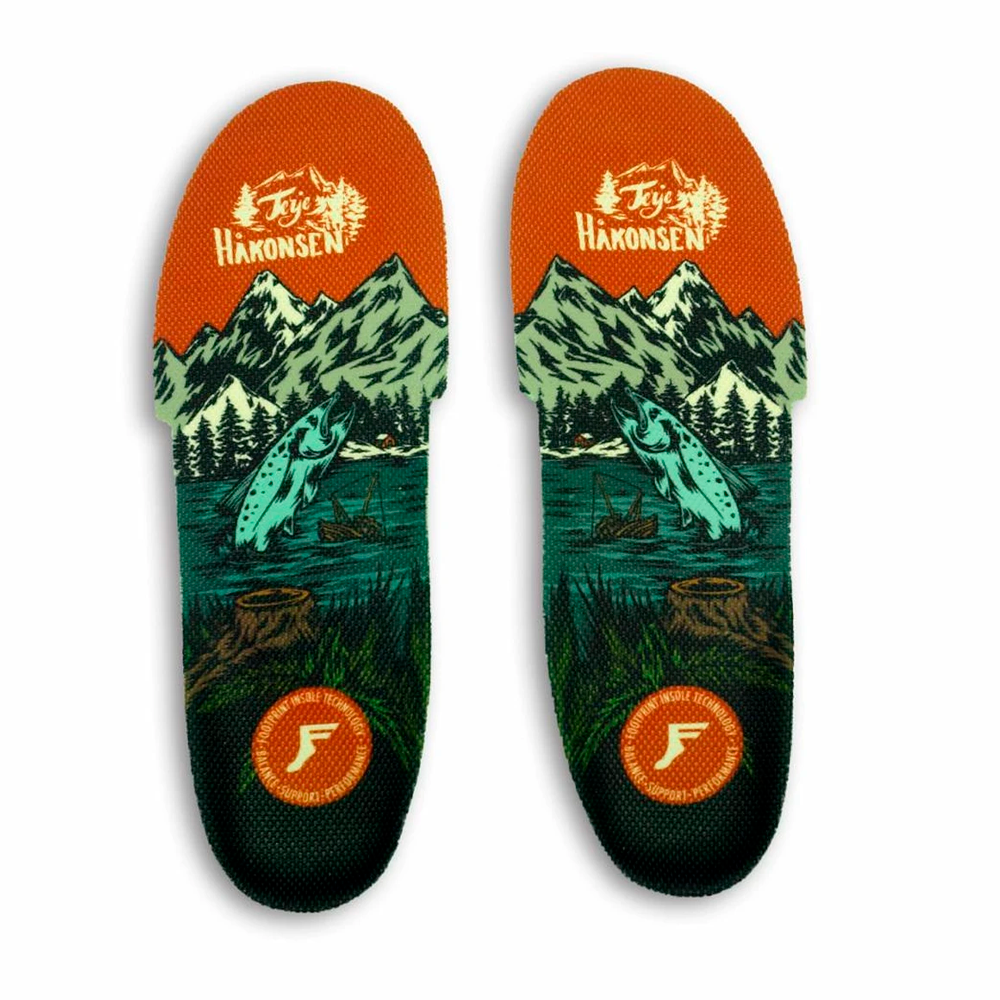 Palmilha Footprint Gamechanger Elite Custom Orthotics Terje Haakonsen