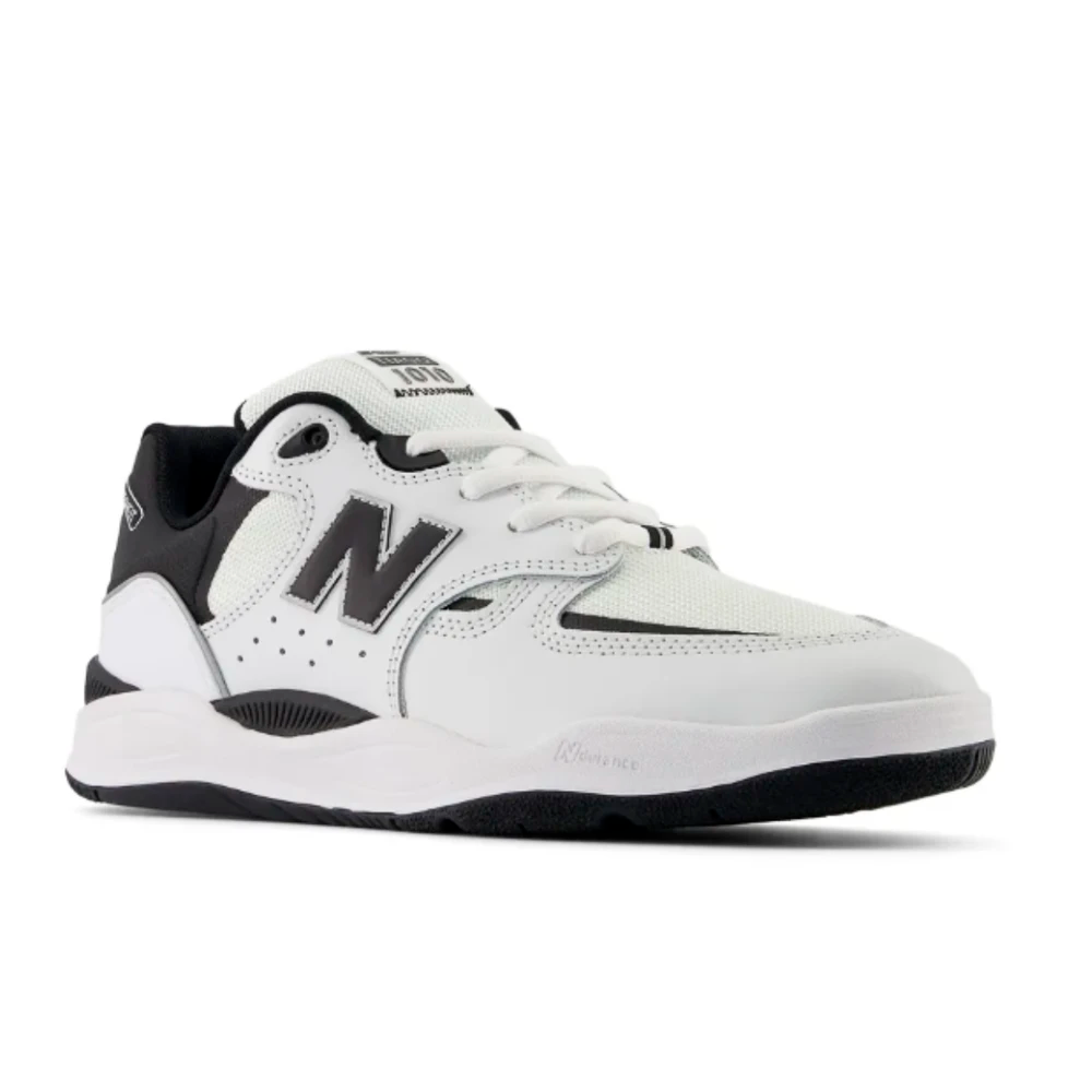 Tênis New Balance Numeric Tiago Lemos 1010 Branco/Preto 
