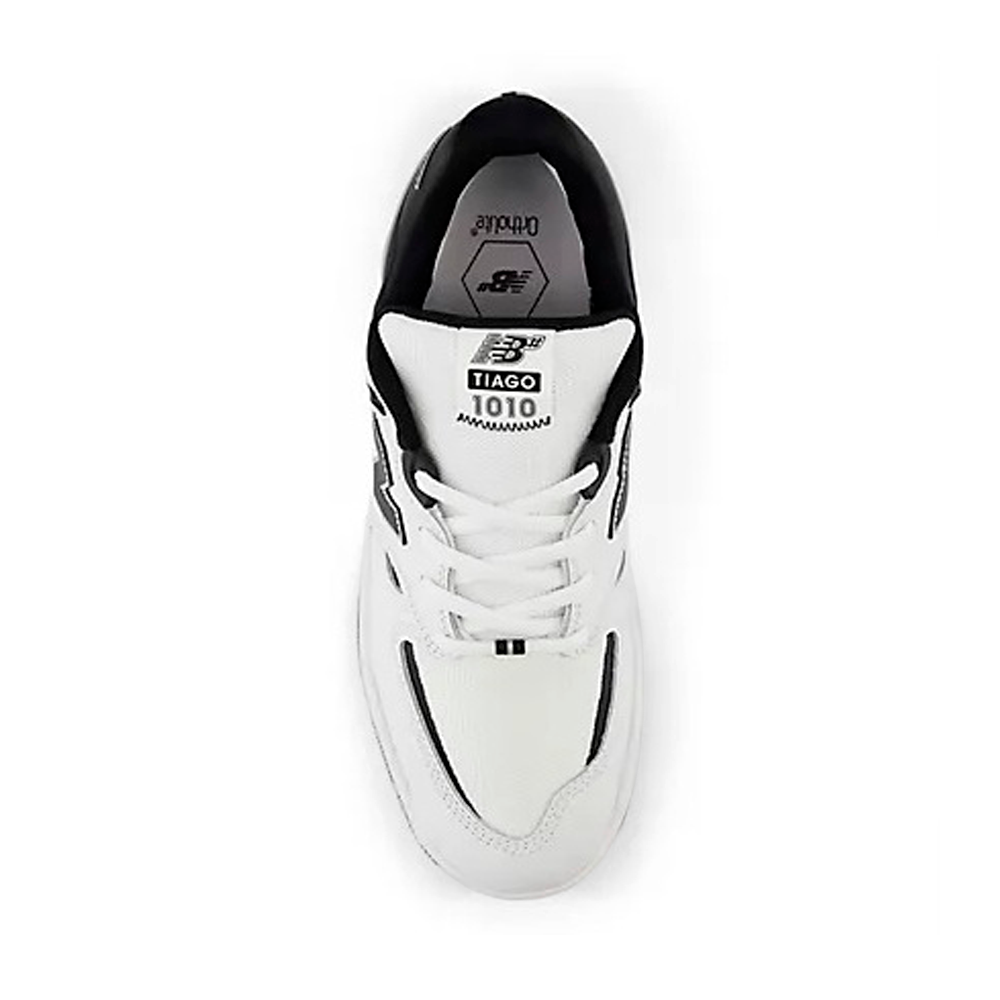 Tênis New Balance Numeric Tiago Lemos 1010 Branco/Preto 