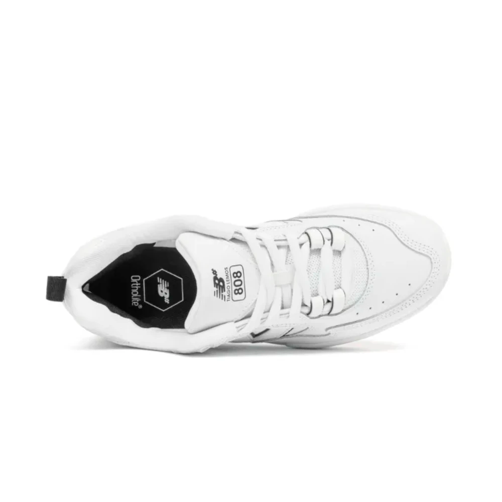 Tênis New Balance Numeric Tiago Lemos 808 Bco/Pto