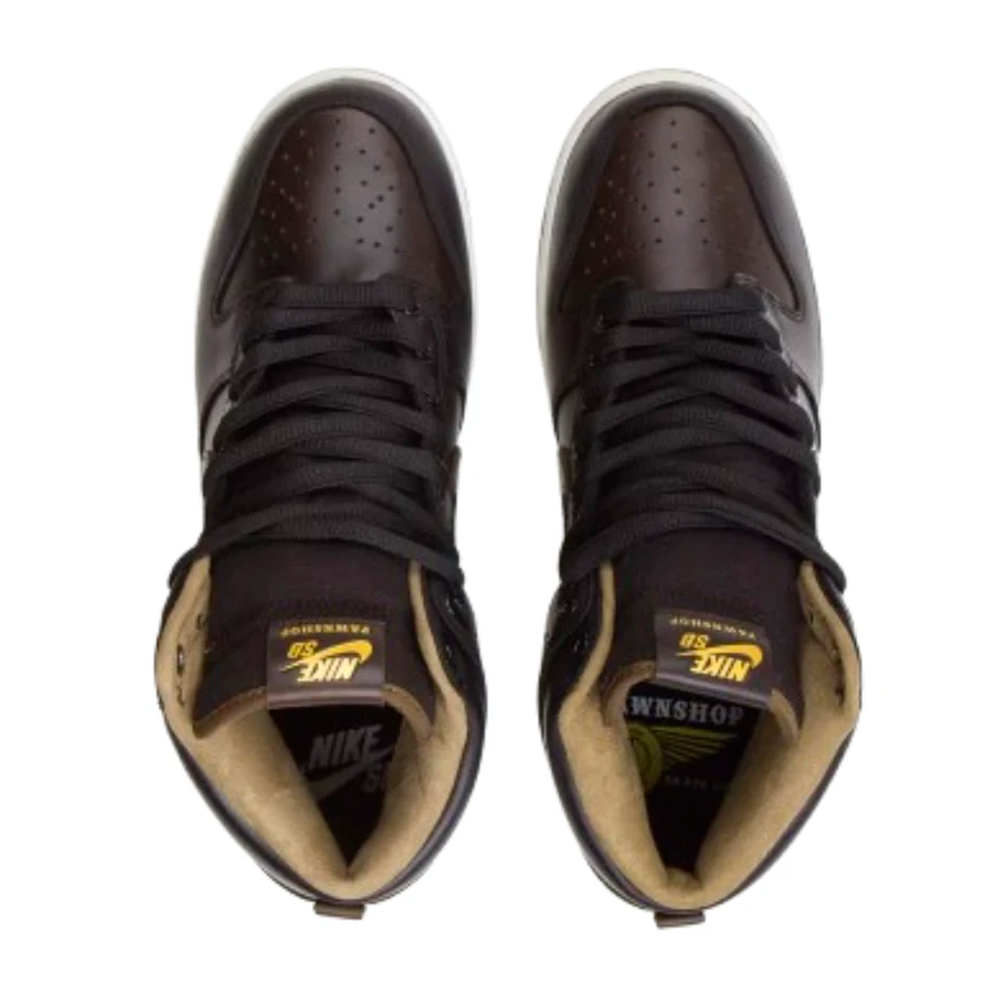 Tênis Nike SB Dunk High OG Pawnshop