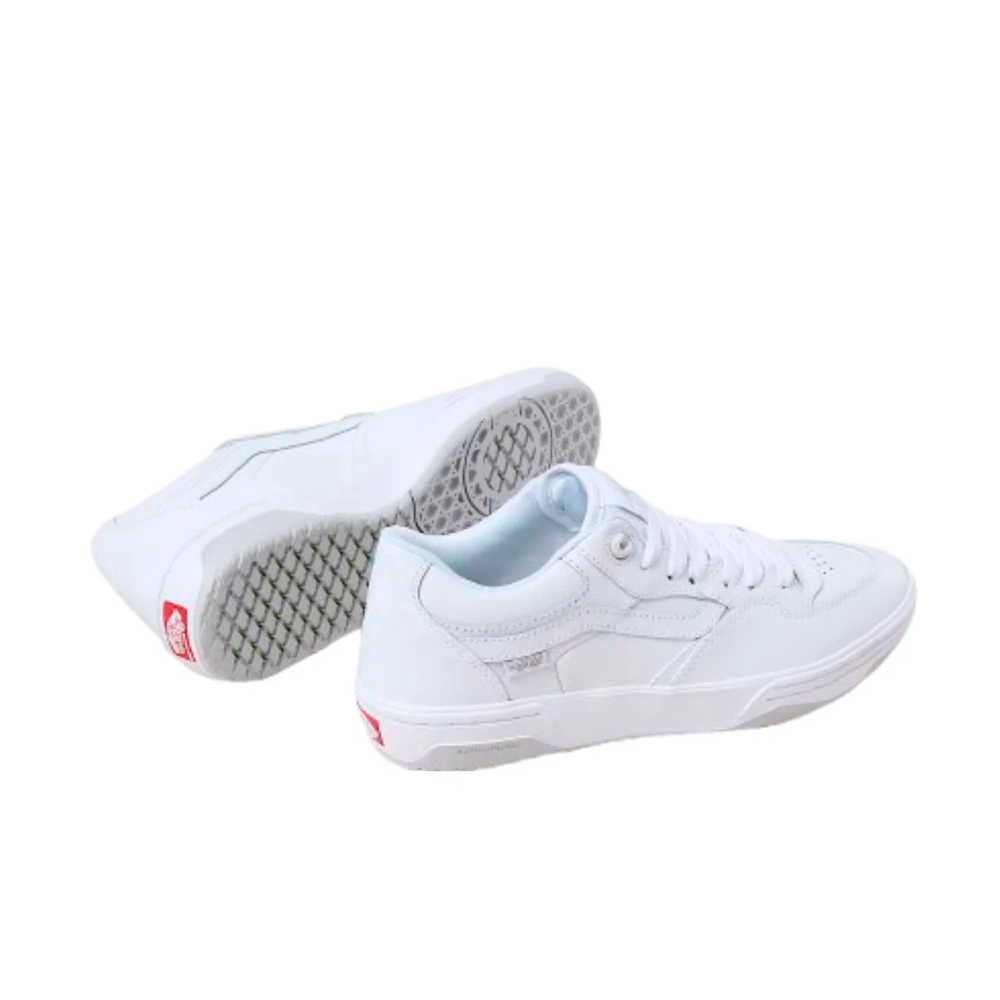 Tênis Vans Skate Rowan 2 Leather White