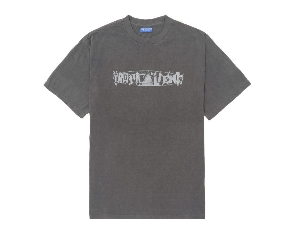 Camiseta Tropicalients Stuffs Preto Estonado