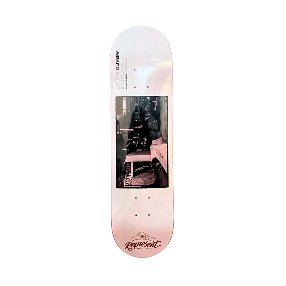 Shape Represent Pro Model Djorge Visual Branco 8.25