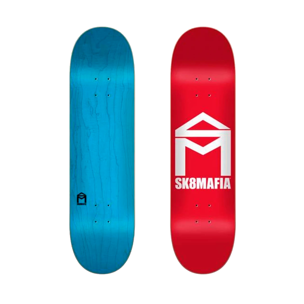 Shape SK8Mafia Maple House Logo Red 8.0