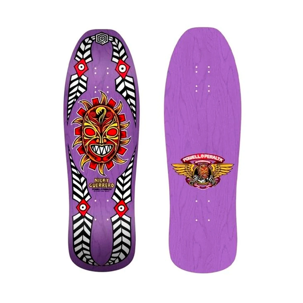 Shape Powell Peralta Nicky Guerrero Mask Glow 10.0