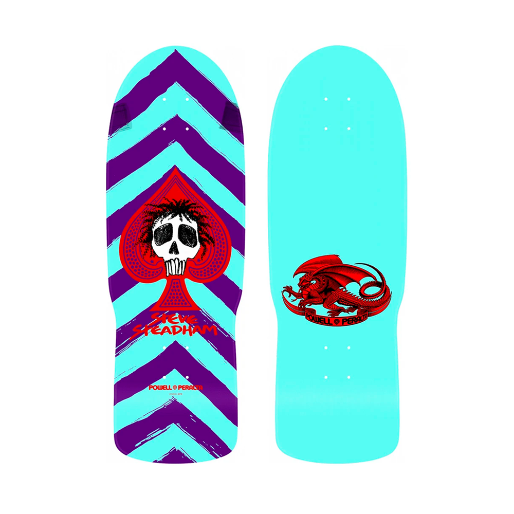 Shape Powell Peralta Steadham Spade Purple Aqua 10.0