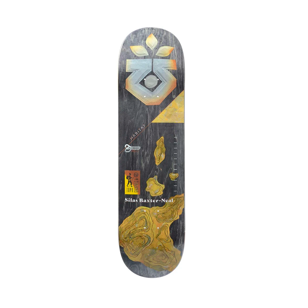Shape Habitat Maple Topographic Silas 8.125