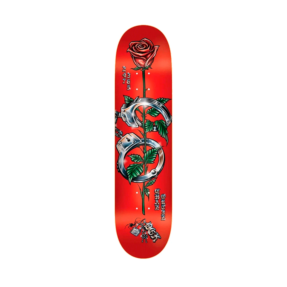 Shape DGK Maple Locked Ortiz Red 8.1