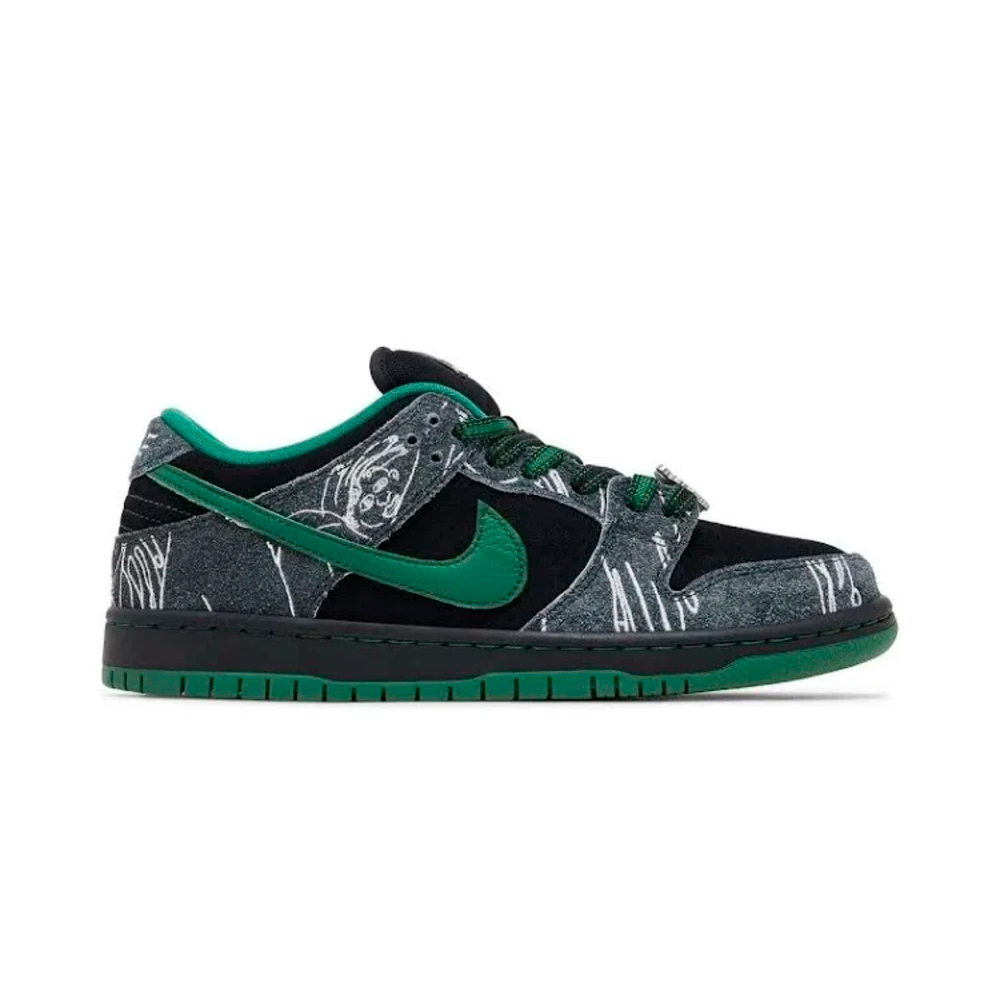 Tênis Nike SB Dunk Low Pro x There Skateboards