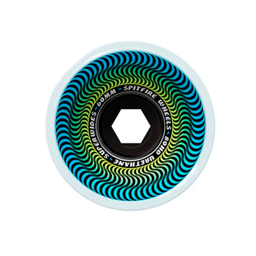Roda Spitfire Superwides Ice Grey 60MM/80HD