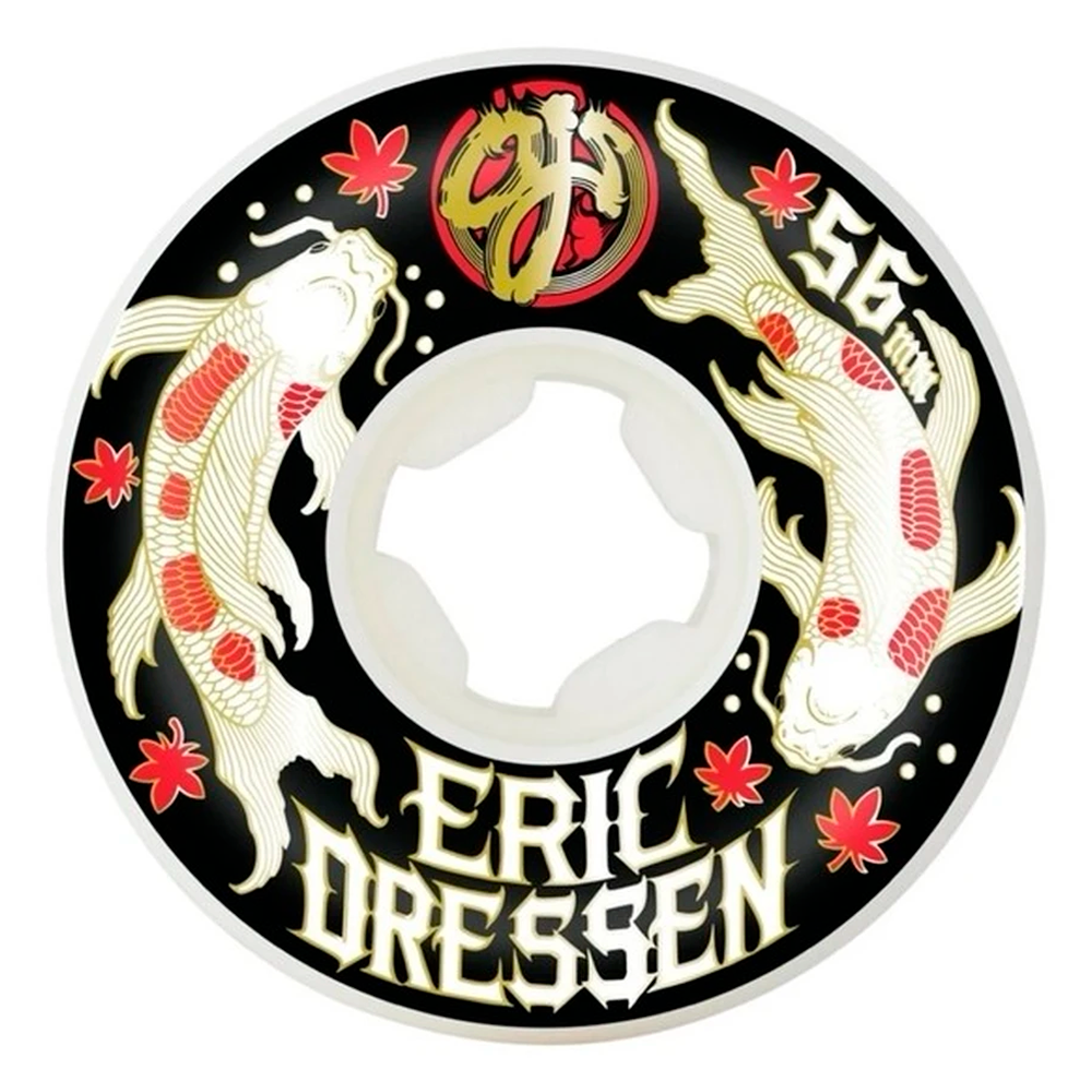 Roda OJ Elite Hardline Eric Dressen Koi White 56MM/101A