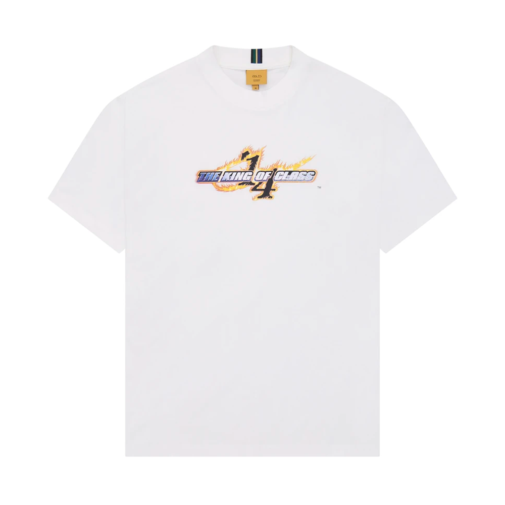 Camiseta Class The King of Class Off White
