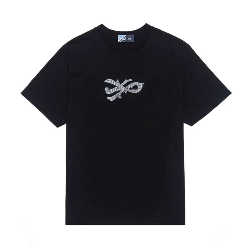 Camiseta Ous Fili Barroco Preto