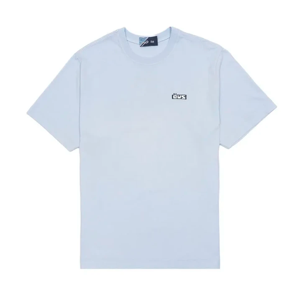 Camiseta Ous Pedra Sabão Azul Claro