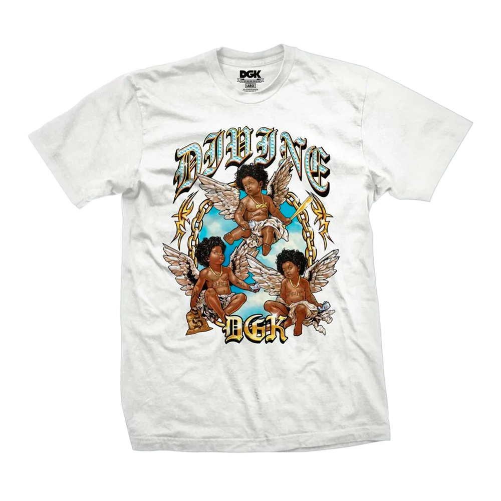 Camiseta DGK Wings Branco