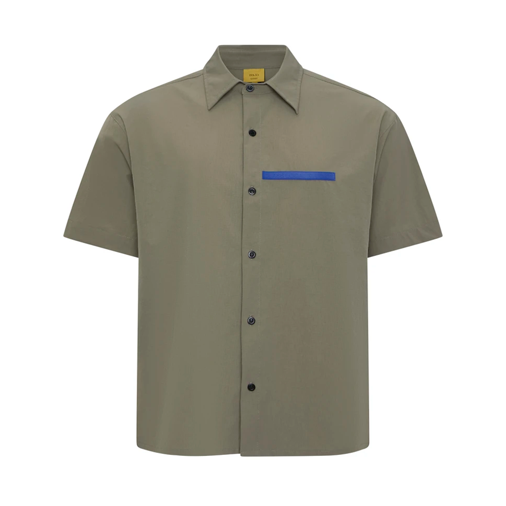 Camisa Class Class Local Studios Green