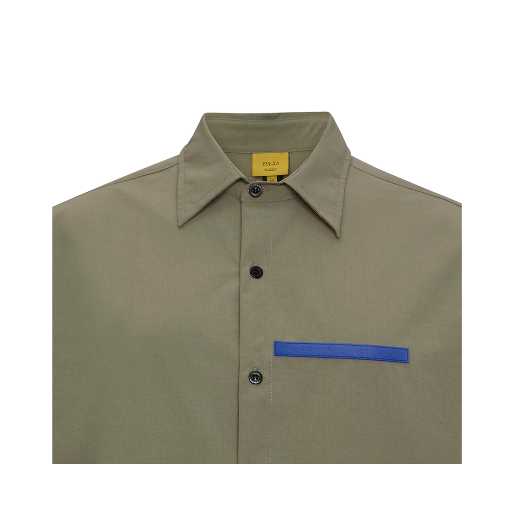 Camisa Class Class Local Studios Green