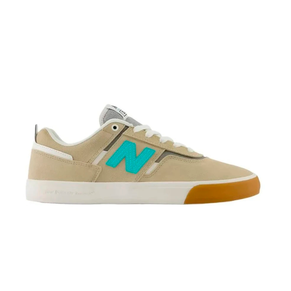 Tênis New Balance Numeric Jamie Foy 306 Bege/Azul
