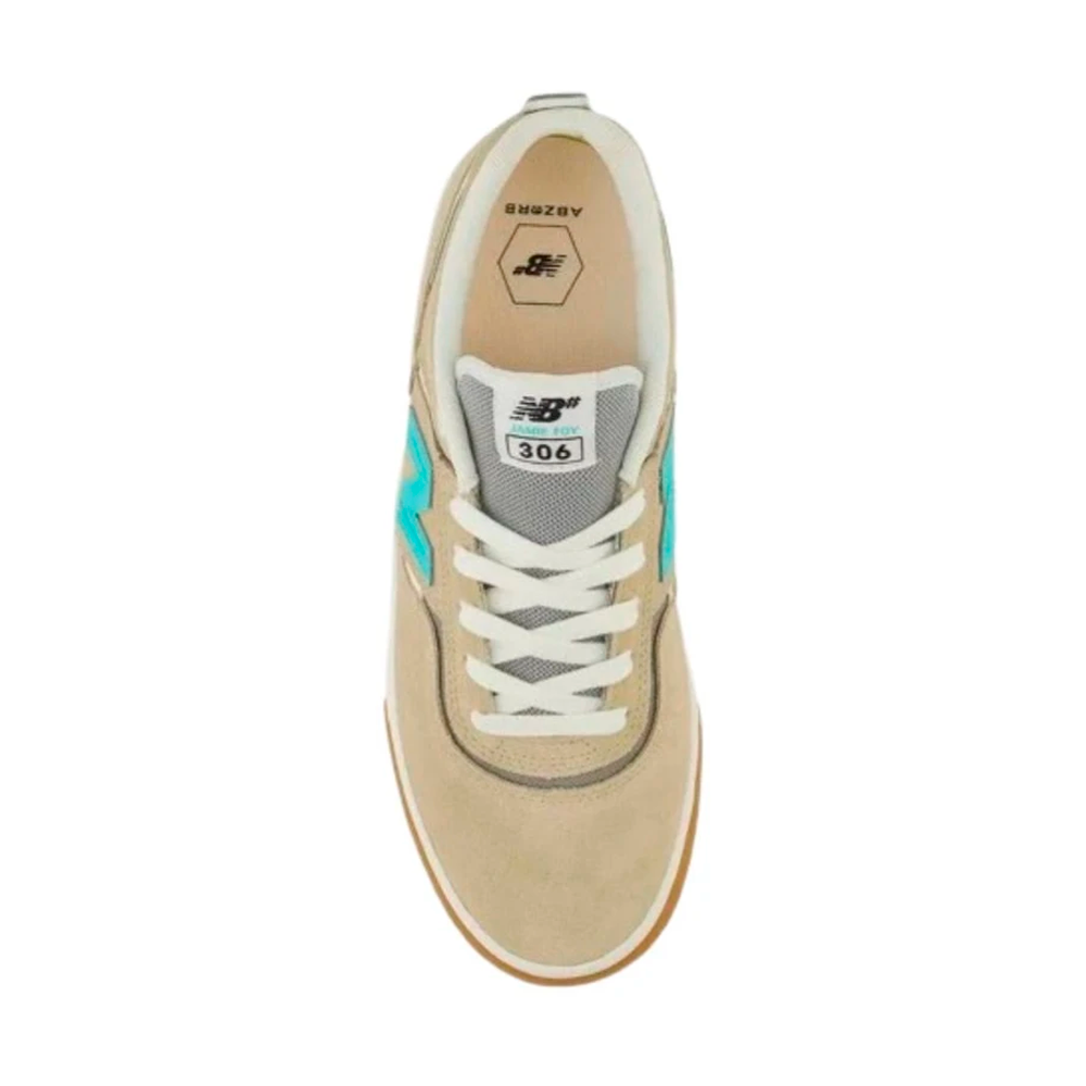 Tênis New Balance Numeric Jamie Foy 306 Bege/Azul