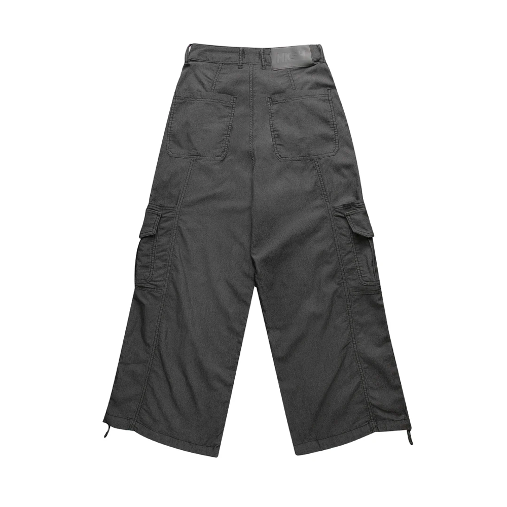 Calça High Cargo Girls Black